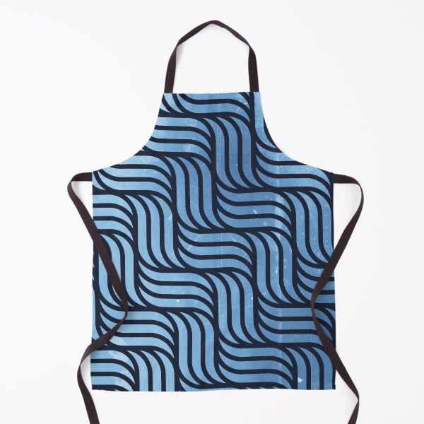 Item preview, Blue Interweave Waves designed and sold by Designs By YL.