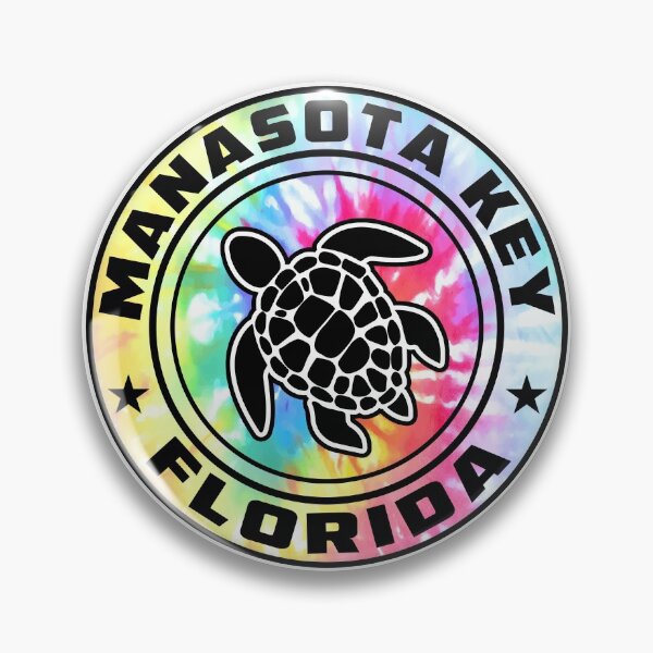 Item preview, Manasota Key Beach Florida Sea Turtle FL designed and sold by DESTINATIONS DECAL.