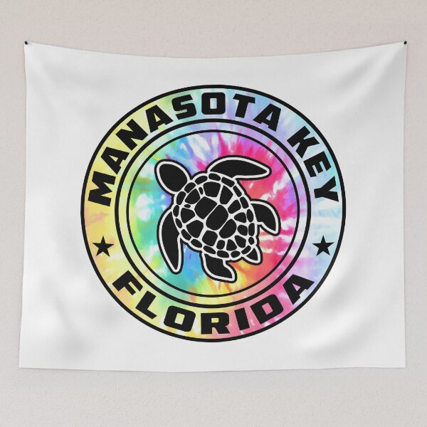 Item preview, Manasota Key Beach Florida Sea Turtle FL designed and sold by DESTINATIONS DECAL.