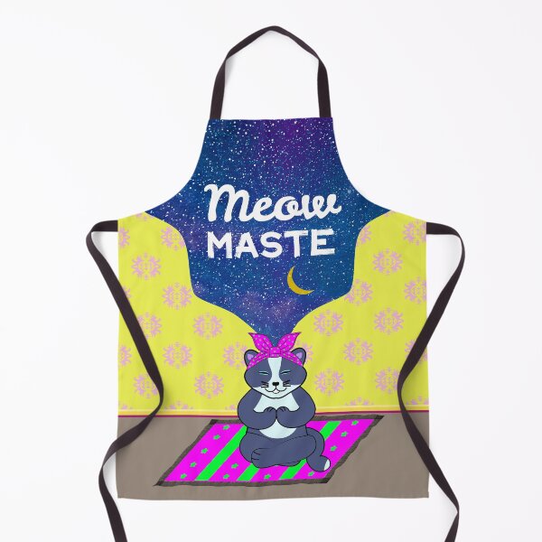 Item preview, Namaste Home With My Cat designed and sold by catnbloom.