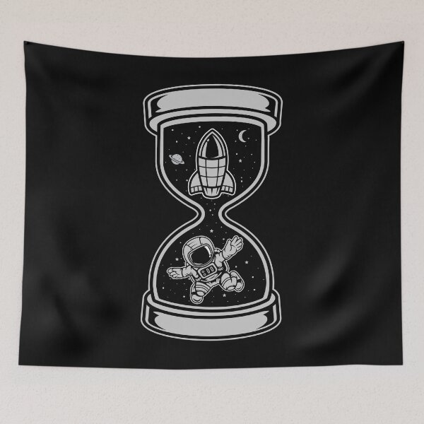 Item preview, Astronaut Time - Funny Outer Space Lovers designed and sold by Desteroids.
