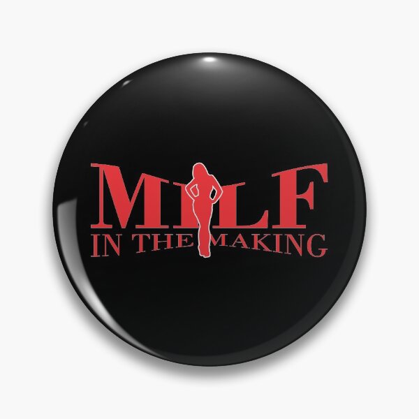 Item preview, Future Milf - Milf In The Making - Red Curved designed and sold by crazycollective.