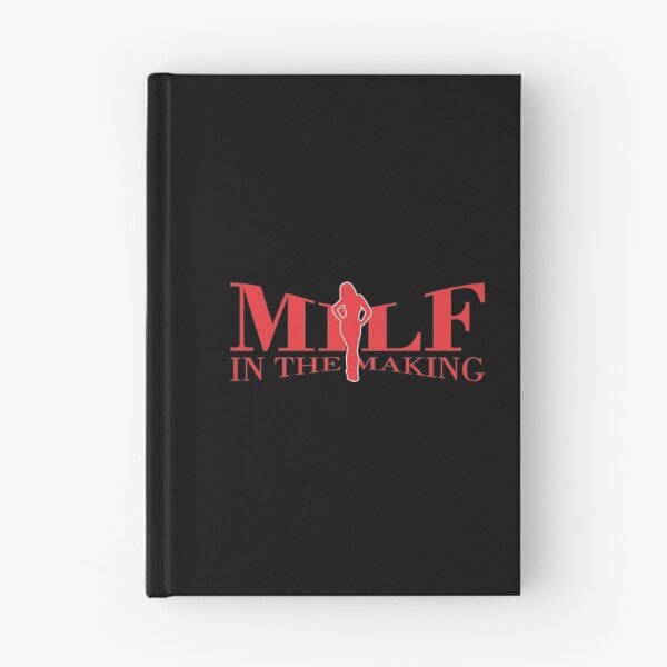 Item preview, Future Milf - Milf In The Making - Red Curved designed and sold by crazycollective.