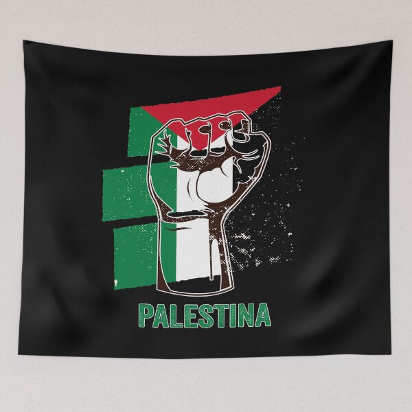 Item preview, Free Palestine Flag, Arabic Gaza Palestinian designed and sold by PinkyTree.