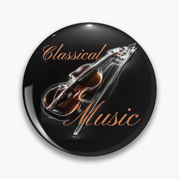 Item preview, Classical Music Colorful Digital Photo Violin Art Design designed and sold by EarthArtDesigns.