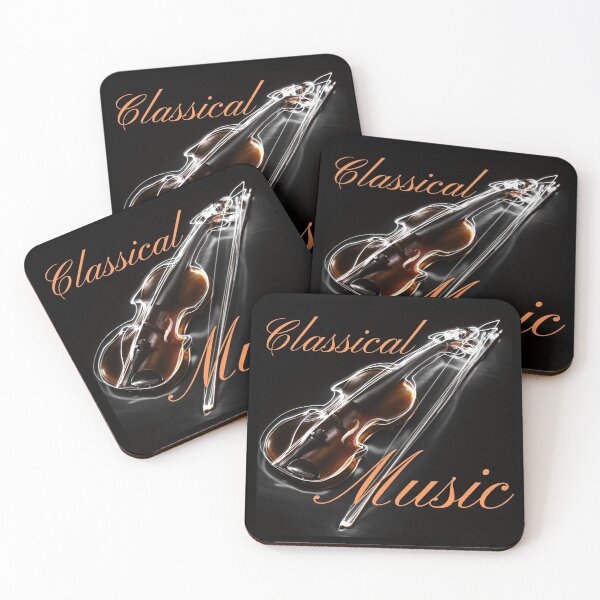 Item preview, Classical Music Colorful Digital Photo Violin Art Design designed and sold by EarthArtDesigns.