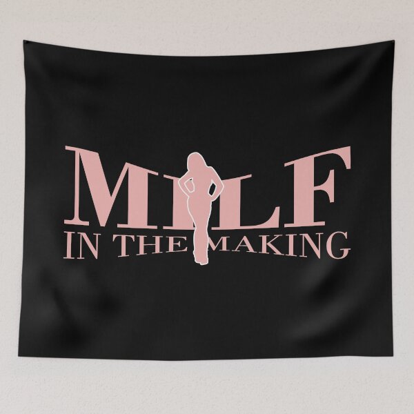 Item preview, Future Milf - Milf In The Making - Peach Curved designed and sold by crazycollective.