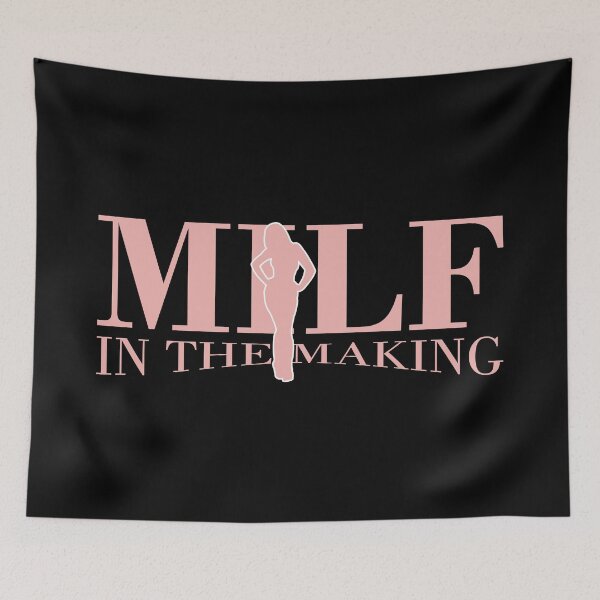 Item preview, Future Milf - Milf In The Making - Peach designed and sold by crazycollective.