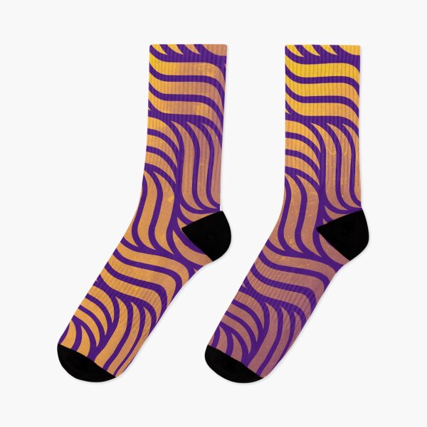 Item preview, Gold And Purple Interweave Waves designed and sold by Designs By YL.