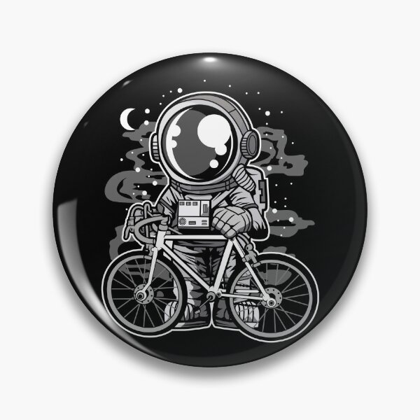 Item preview, Astronaut Bicycle - Funny Outer Space Lovers designed and sold by Desteroids.