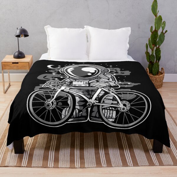 Item preview, Astronaut Bicycle - Funny Outer Space Lovers designed and sold by Desteroids.