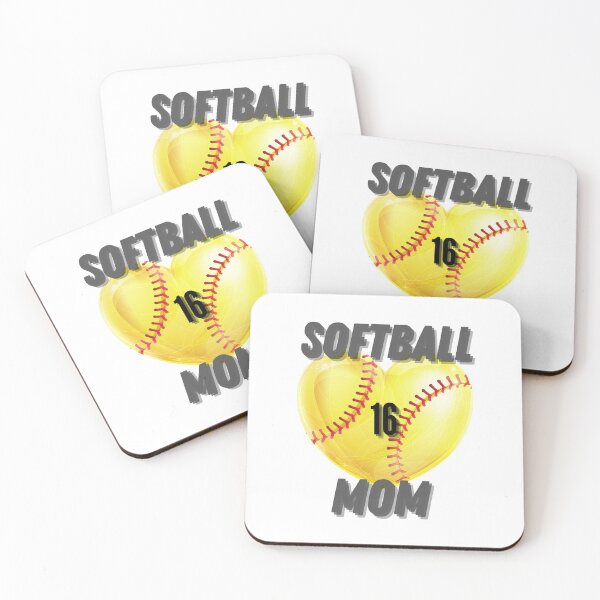 Item preview, Softball Mom #16 designed and sold by GeoTeasters.