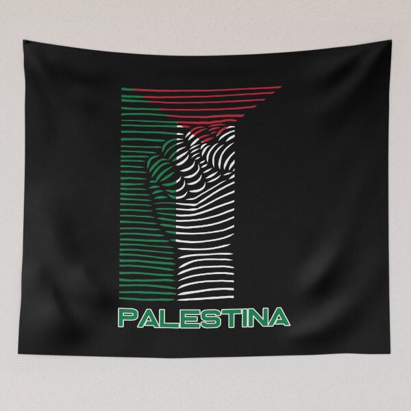Item preview, Free Palestine Flag, Arabic Gaza Palestinian designed and sold by PinkyTree.
