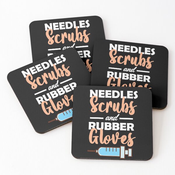 Item preview, Needles, Scrubs and Rubber Gloves designed and sold by MYNAMEISSSOZI.