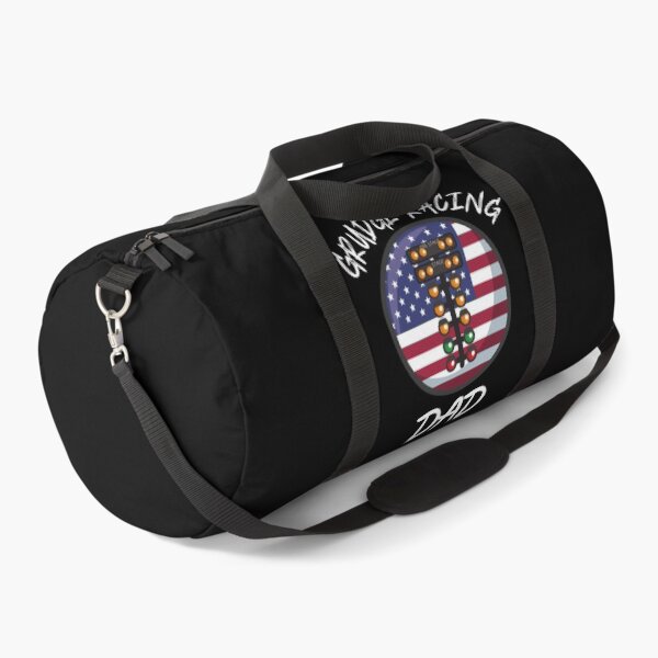 Item preview, Grudge Racing Dad American Flag USA Daddy Father Drag Racing Tree Fast Speed Cars Drag Racing Street Racing designed and sold by CarantinedChaos.