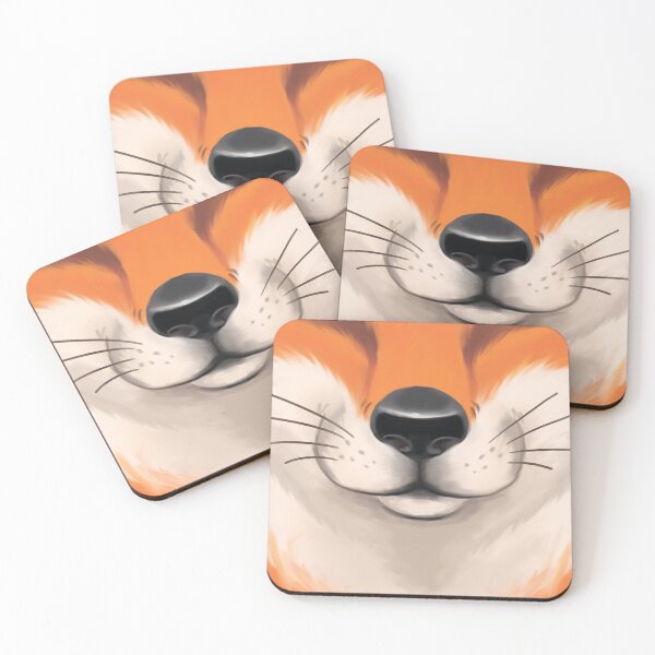 Item preview, Furry Fennec Fox Face designed and sold by VHusky.