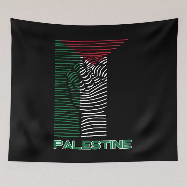 Item preview, Free Palestine Flag, Arabic Gaza Palestinian designed and sold by PinkyTree.