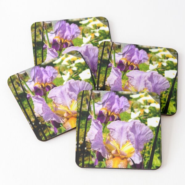 Item preview, Beautiful Bearded Irises designed and sold by JulieMoss.