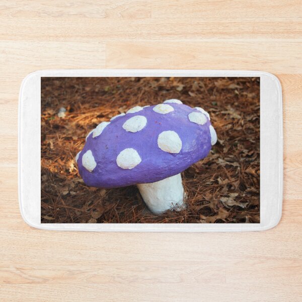 Item preview, Purple And White Toadstool Seat  designed and sold by Cynthia48.