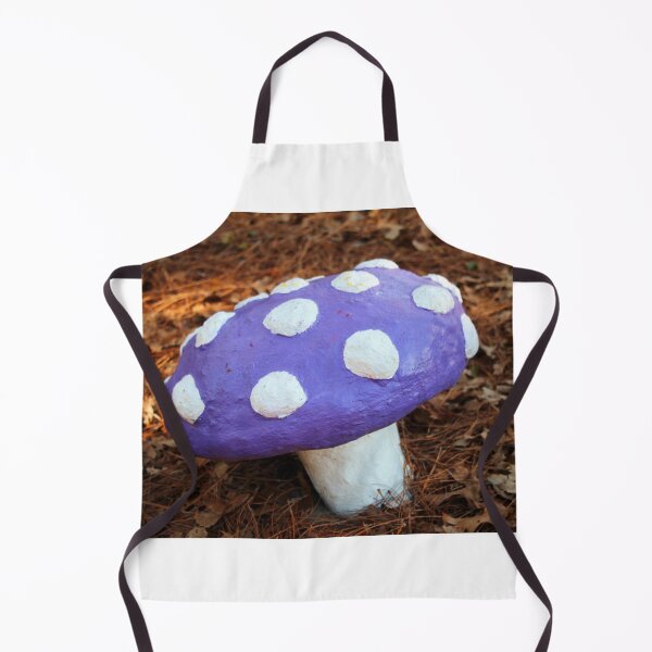 Item preview, Purple And White Toadstool Seat designed and sold by Cynthia48.