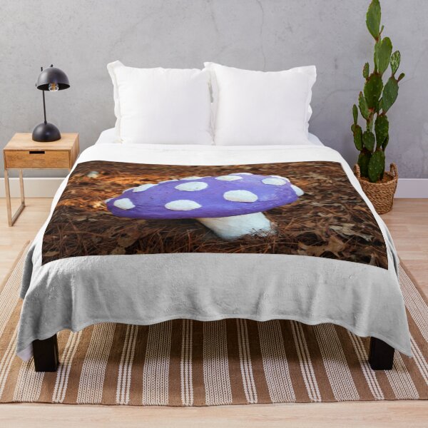 Item preview, Purple And White Toadstool Seat designed and sold by Cynthia48.