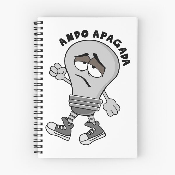 Item preview, Spanish - Español Ando apagada designed and sold by BooPooBeeDooArt.
