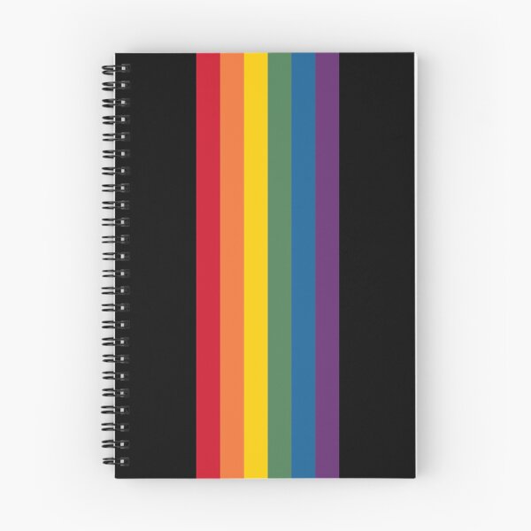 Item preview, Minimalist Retro Rainbow Stripe - Vintage 1970s 1980s Style - 70s, 80s designed and sold by Cosmic-Ferret.