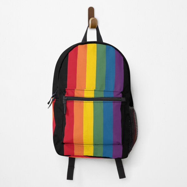 Item preview, Minimalist Retro Rainbow Stripe - Vintage 1970s 1980s Style - 70s, 80s designed and sold by Cosmic-Ferret.