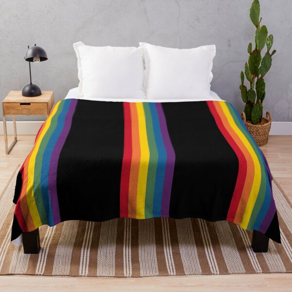 Item preview, Minimalist Retro Rainbow Stripe - Vintage 1970s 1980s Style - 70s, 80s designed and sold by Cosmic-Ferret.