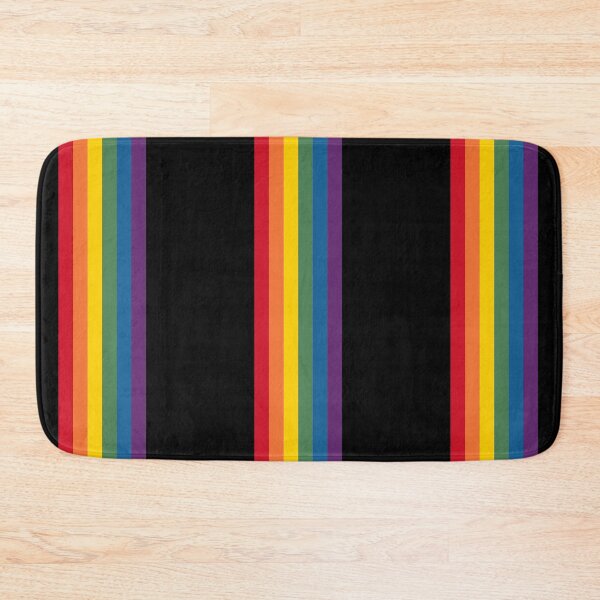 Item preview, Minimalist Retro Rainbow Stripe - Vintage 1970s 1980s Style - 70s, 80s designed and sold by Cosmic-Ferret.
