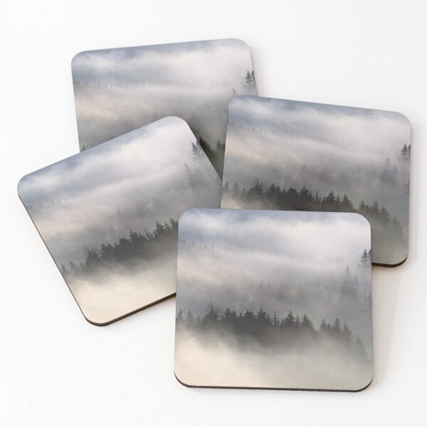 Item preview, Foggy Day In Mountains designed and sold by NoSpecialShop.