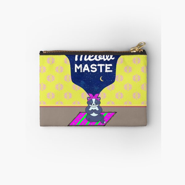 Item preview, Namaste Home With My Cat designed and sold by catnbloom.