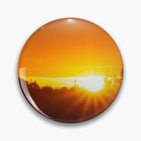 Item preview, Sunset at Reading Thames Valley Business Park designed and sold by Sanscapes.