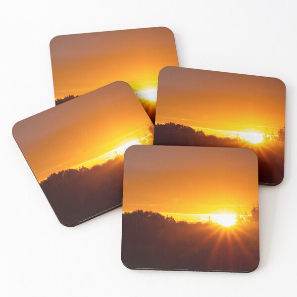 Item preview, Sunset at Reading Thames Valley Business Park designed and sold by Sanscapes.
