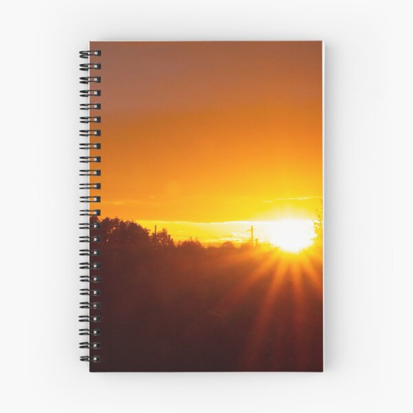 Item preview, Sunset at Reading Thames Valley Business Park designed and sold by Sanscapes.