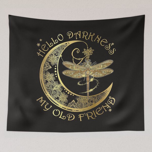 Item preview, Hello Darkness designed and sold by speakupandshine.