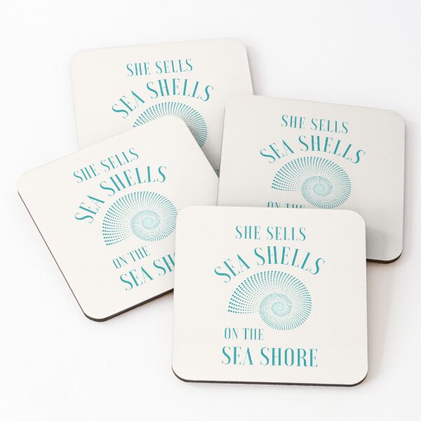 Item preview, She Sells Sea Shells 2 designed and sold by blueparrot.