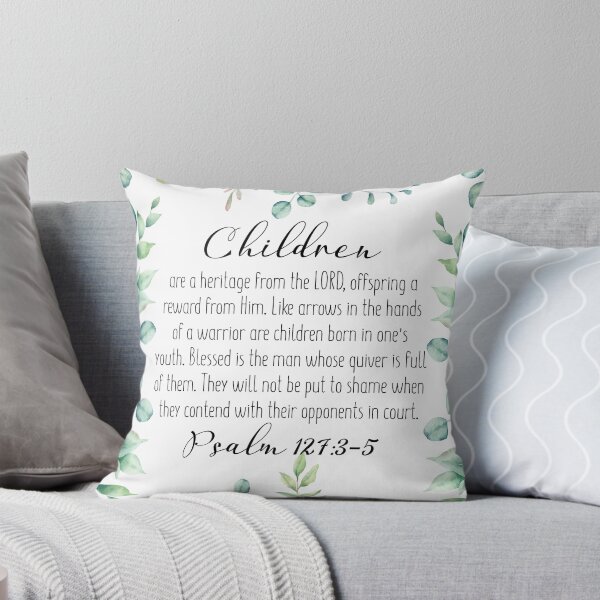 Item preview, Psalm 127:3-5, Scripture Wall Art, Printable Bible, Bible Psalm, Children Are a Heritage from The Lord, Bible Verse, Scripture, Christian Home Decor designed and sold by Dzhenka-Balimez.