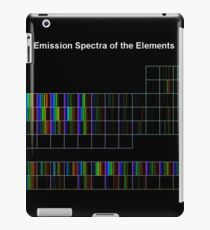 Periodic Table of Elements Spectra iPad Case/Skin