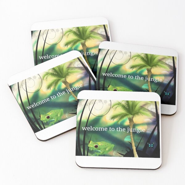 Item preview, Welcome to the jungle designed and sold by JulieMoss.