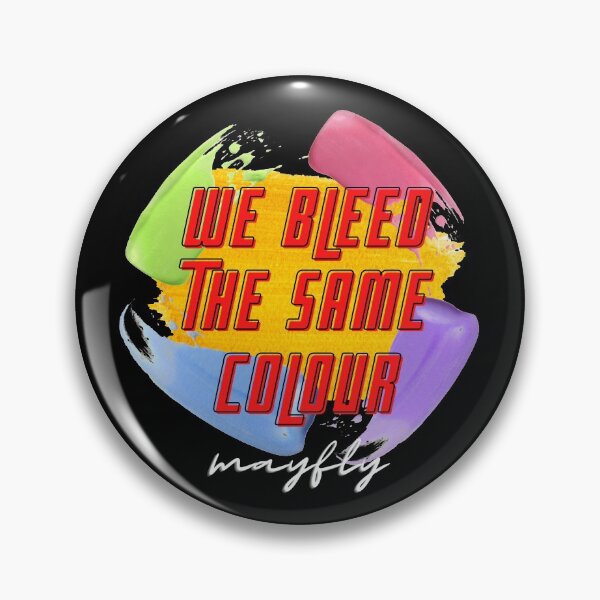 Item preview, we bleed the same colour - mayfly designed and sold by G R I Z I D O R E.