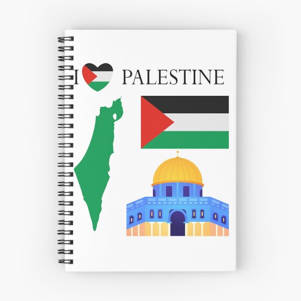 Item preview, I LOVE PALESTINE designed and sold by Fjabi.