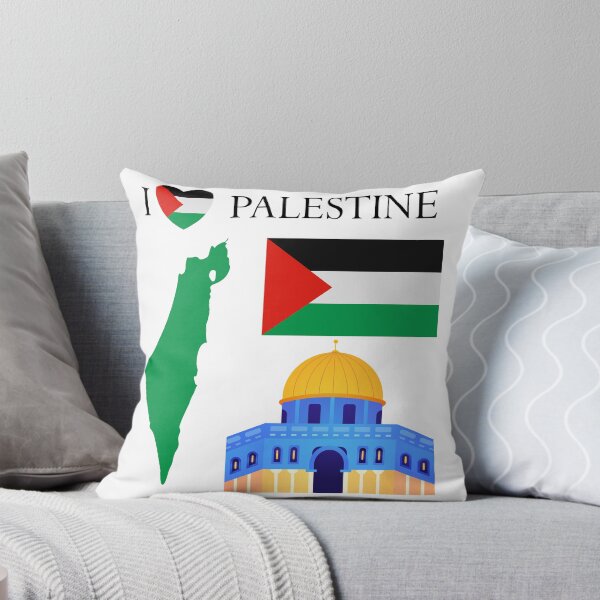 Item preview, I LOVE PALESTINE designed and sold by Fjabi.