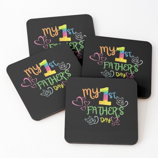 Item preview, Hapy Father's Day Cat Dads designed and sold by LaceRenee.
