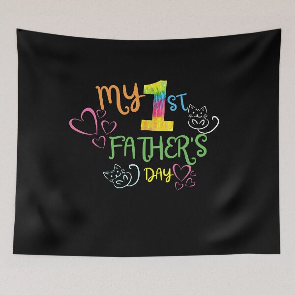 Item preview, Hapy Father's Day Cat Dads designed and sold by LaceRenee.