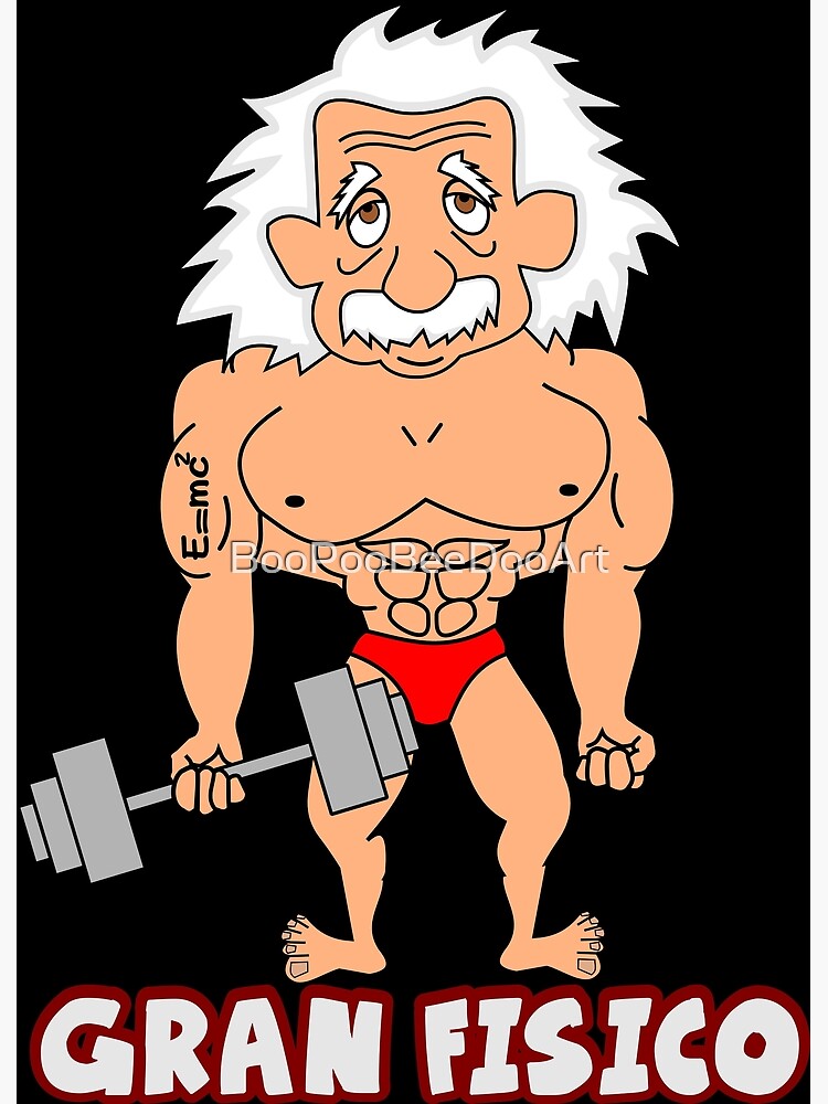 "Spanish Español Gran Fisico" Art Print for Sale by BooPooBeeDooArt