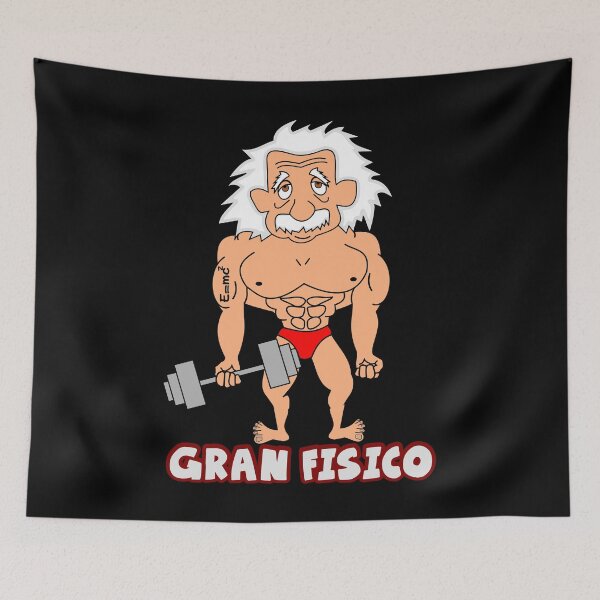 Item preview, Spanish - Español Gran Fisico designed and sold by BooPooBeeDooArt.