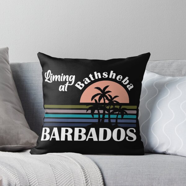 Item preview, Find Me at The Beach Liming at Bathsheba, St. Joseph,  Barbados designed and sold by MimsTees.