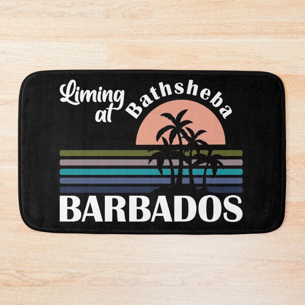 Item preview, Find Me at The Beach Liming at Bathsheba, St. Joseph, Barbados designed and sold by MimsTees.