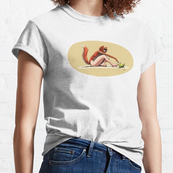Fox and Turtle Classic T-Shirt